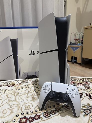 PS5 (Sony PlayStation 5): Tecili satilir, Mat versiya deyerinnen ucuz verilir 5-10 defe — 1