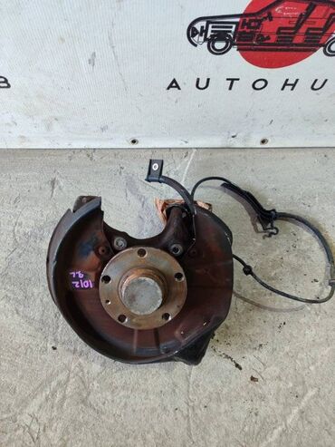 амортизатор голф3: Цапфа Audi A4 B6 2 2003 задн. лев. (б/у) ХОДОВАЯ ЧАСТЬ - #амортизатор