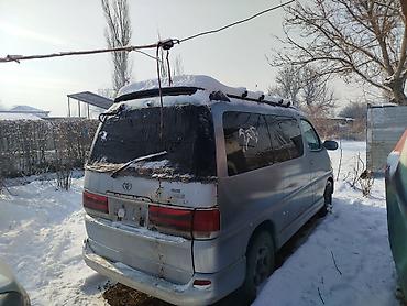 Toyota: Toyota Regius: 1998 г., Автомат, Газ — 3