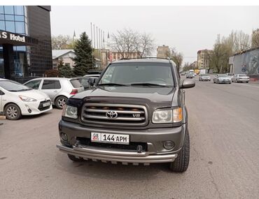 Toyota: Toyota Sequoia: 2003 г., 4.7 л, Автомат, Газ, Внедорожник