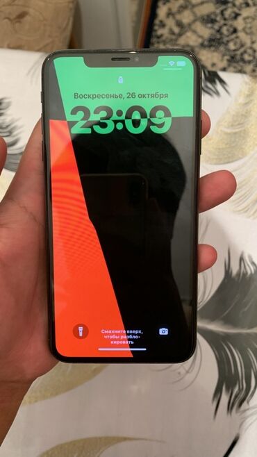 бу макбук бишкек: IPhone Xs Max, Колдонулган, 512 ГБ, Space Gray, 100 %