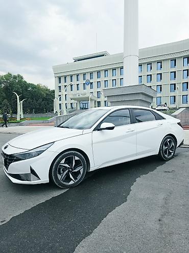 elantra 2024: Hyundai Avante: 2023 г., 1.6 л, Автомат, Бензин, Седан — 1