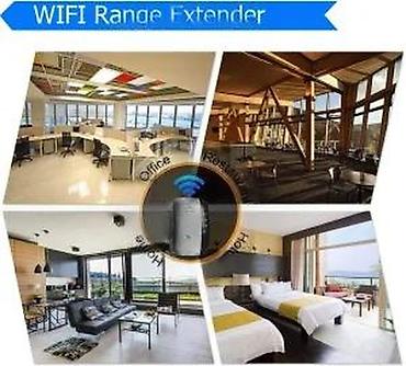 Modemi, ruteri i mrežni uređaji: Wireless‑N WiFi Repeater Opis: - Pojačivač/bežični repetitor koji — 22