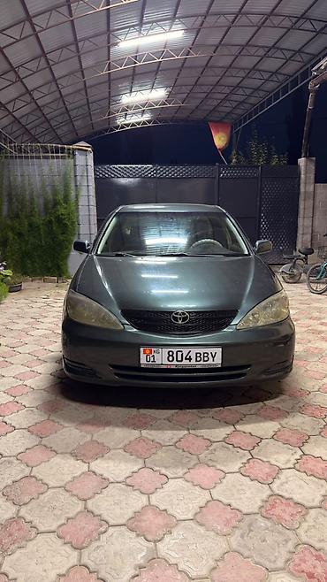 Toyota: Toyota Camry: 2002 г., Автомат, Седан — 4