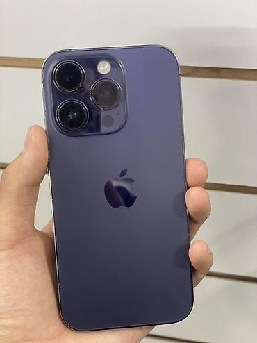 бу айфон 14 про: Срочно ✈️ полный иштейт гарант 💁🏻 АКБ 87🔋IPhone 14 Pro, 256 ГБ — 3
