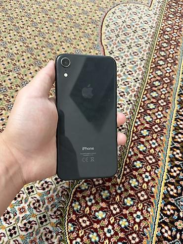 Звонить только по ватсап!
IPhone XR, черный, 
64 ГБ
79% акб