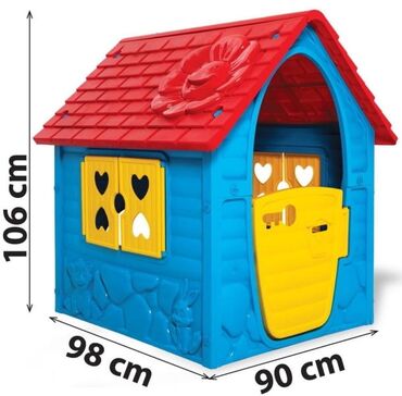 Igračke: Prodajemo nove plasticne kucice za decu besplatna dostava -kucice su — 13