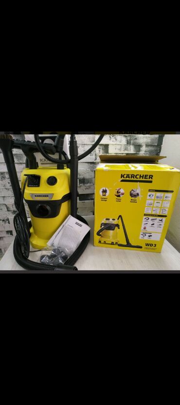 Пылесосы: Пылесос, Karcher, Строительный — 14