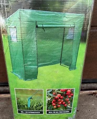 Ostala baštenska oprema: Plastenik za paradajz – Powertec Garden - Tip: Tomaten Gewächshaus — 5