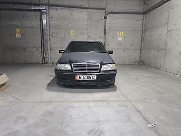 салон гелик: Mercedes-Benz C-Class: 1999 г., 2.4 л, Механика, Бензин, Седан — 3