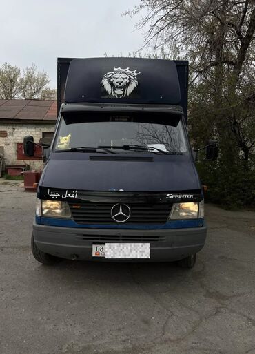 новый авто: Mercedes-Benz Sprinter: 1997 г., 2.9 л, Механика, Дизель