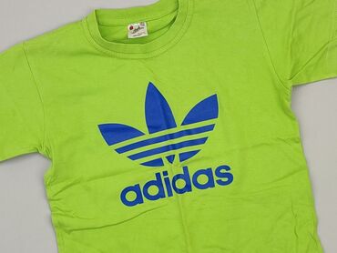 koszulka termoaktywna z własnym nadrukiem: T-shirt, Adidas, 10 years, 134-140 cm, condition - Good