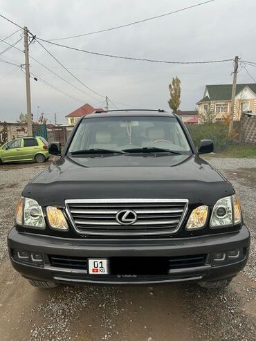 Lexus: Lexus LX: 2004 г., 4.7 л, Автомат, Бензин, Внедорожник