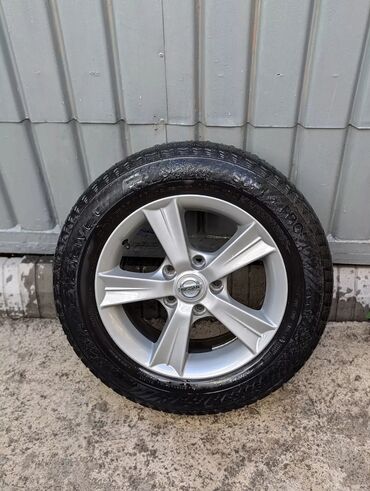 титановый диск цена: Дөңгөлөктөр монтажда 195 / 65 / R 15, Кыш, Колдонулган, Комплект, Жеңил унаалар, Куйма, тешиктери - 5