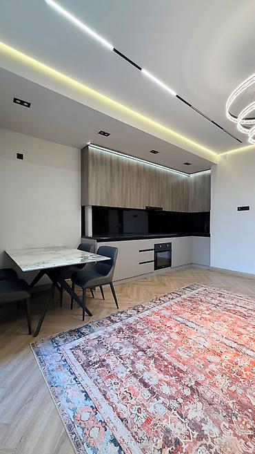 125: 2 комнаты, 68 м², Асанбай мкр Элитка, 16 этаж, Евроремонт — 4