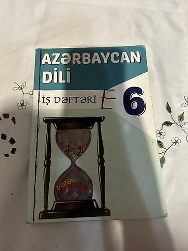 3d defter: Azərbaycan dili İş dəftəri 6-cı sinif — 1