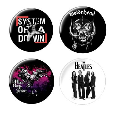 Значки: В нашем магазине Вашему вниманию представлены значки с символикой — 7