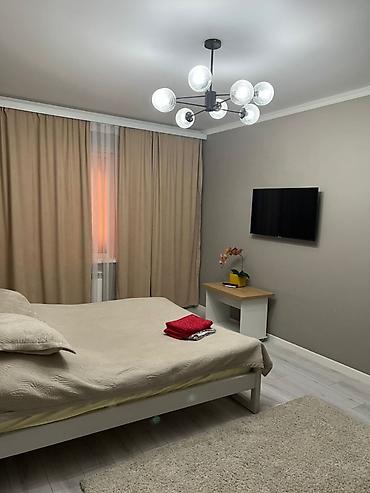 Посуточная аренда квартир: 1 комната, Душевая кабина, Постельное белье, Кондиционер — 8