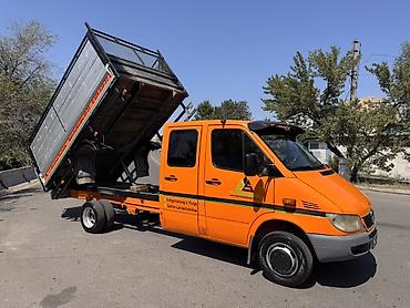 на спритер: Грузовик, Mercedes-Benz, Дубль, 4 т, Б/у — 2