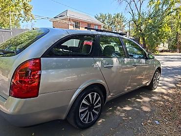 трактор мтз 80 1: Nissan Primera: 2003 г., 1.8 л, Механика, Бензин, Универсал — 2