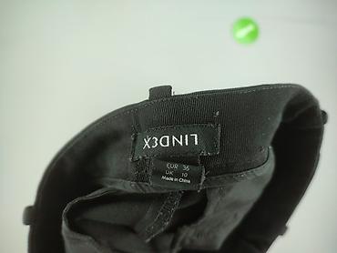 cena w uk: Lindex, Spodnie materiałowe damskie, rozmiar S — 4
