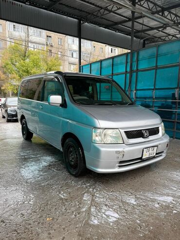 Honda: Honda Stepwgn: 2003 г., 2 л, Автомат, Бензин, Минивэн