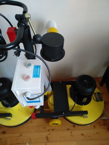 Alçipan: Yeni Cilalama, polirovka aparatı