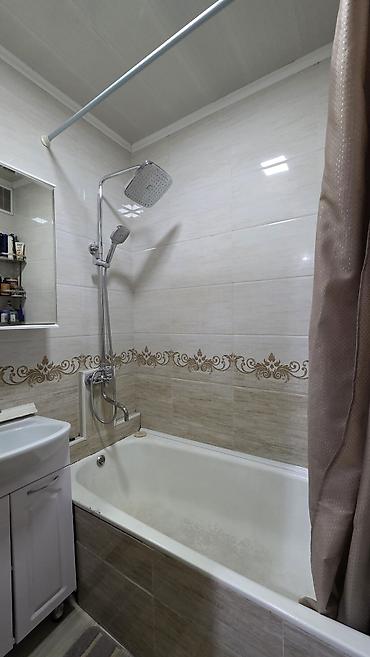 Продажа квартир: 3 комнаты, 65 м², Аламедин-1 мкр 105 серия, 2 этаж, Косметический ремонт — 8
