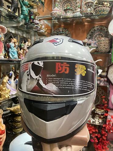 moto r15: Motosiklet dəbilqələri 29-azn BEHPAR (açıq vizorlu) və qara tam üzlü — 10