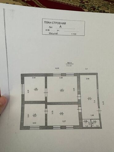 Продажа домов: Дом, 93 м², 4 комнаты, Собственник — 9