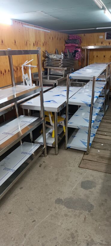 Другое оборудование для кафе, ресторанов: Стол из нержавеющей стали – идеальное решение для кухни, кафе — 8