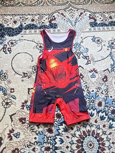 Эркектердин спорттук костюму, L, Asics, Колдонулган, түсү - Кызыл, Өзү алып кетүү, Акылуу жеткирүү