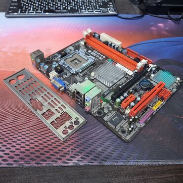 материнские платы ddr2ddr3: Энелик плата, Жаңы, Biostar, LGA775, ПК үчүн