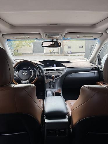 Lexus: Lexus RX: 2013 г., 3.5 л, Гибрид, Кроссовер — 7