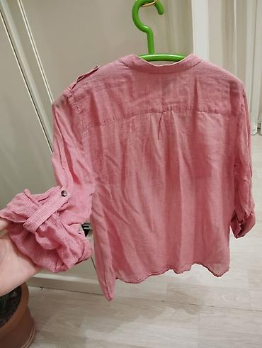 kurta: Terranova qadın köynəyi – XS ölçü - Naxış: qara-ağ şaquli zolaqlar — 9