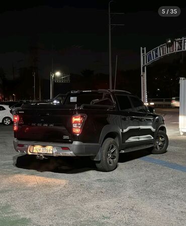 Ssangyong: Ssangyong Rexton: 2019 г., 2.2 л, Типтроник, Дизель, Пикап — 3