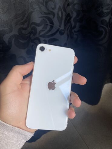 ayfon 20: IPhone SE 2020, 128 GB, Ağ, Barmaq izi