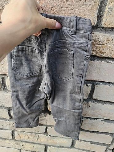 terranova devojcice: H&M farmerke za dečake, veličina 74 (6–9 meseci). - Boja: siva - — 2