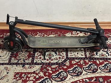 scoot: Электросамокат, Б/у, Самовывоз, Платная доставка — 3