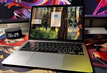 TV və video: Apple Macbook Air M1 8/256 . Karobkasi üstündə endirimlə 800 satıram