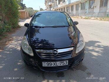 Opel Corsa: 1.2 л | 2008 г. Хэтчбэк