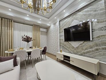 Посуточная аренда квартир: 1 комната, Душевая кабина, Постельное белье, Кондиционер — 23