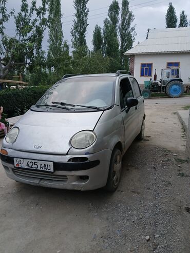 машины 2023: Daewoo Matiz: 1998 г., 0.8 л, Механика, Бензин, Седан