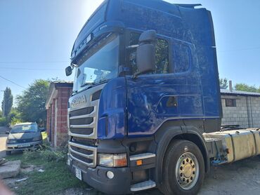 очень нужны: Сүйрөгүч, Scania, 2012 г., Тенттелген