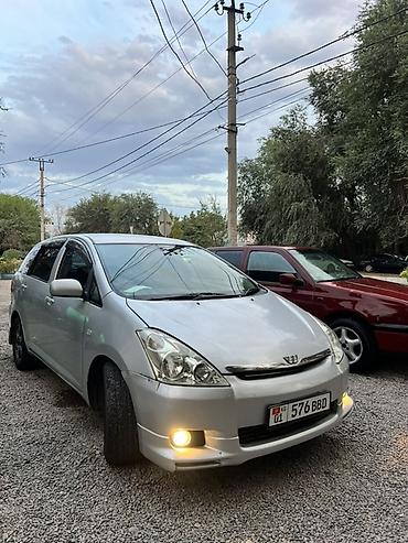 калыб: Toyota WISH: 2003 г., 1.8 л, Автомат, Бензин, Универсал — 2