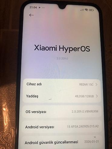 Redmi: Redmi 128 GB, rəng - Qara — 3
