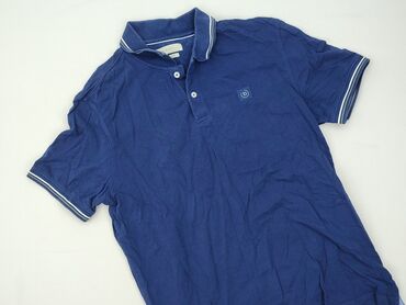 modbis spodnie dla puszystych: Bugatti, Polo shirt for men, size L (EU 40)