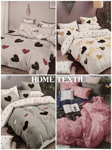 Posteljina: Bračna, Ranforce, bоја - Šareno, Turska — 8