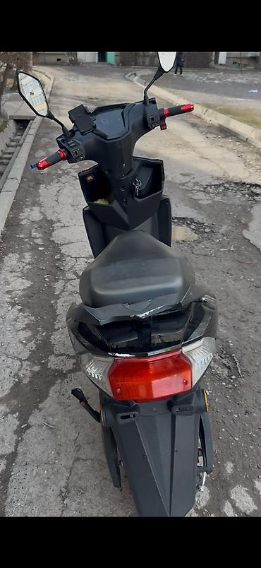 Скутеры: Скутер Armada Motors, черный - Кузов спортивного дизайна 500wt с — 3
