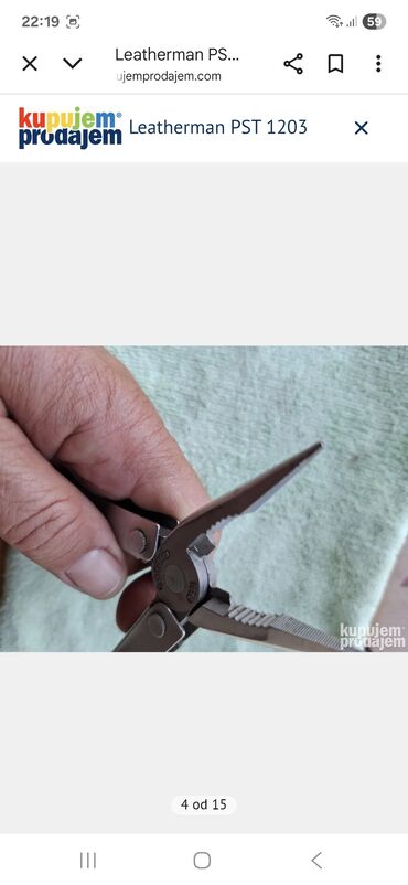 Ostali ručni alati: Leatherman PST 1203 – višenamenski alat od nerđajućeg čelika — 13